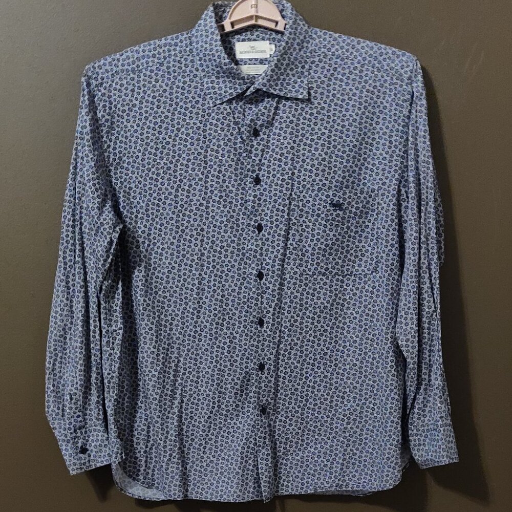 Rodd & Gunn Floral Long Sleeve Button Up Shirt SIZE XL
